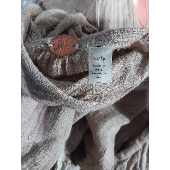 Free people FP One Tamasi tunic, Natural, XS   *K - Picture 5 of 6